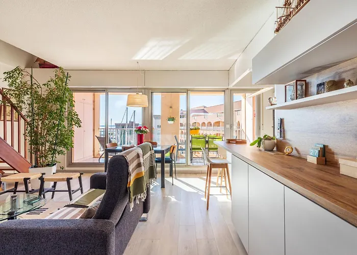 Port De La Gavine I-5 By Interhome Lejlighed Hyères